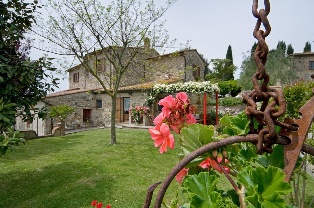 Agriturismo Fontesettimena APPARTAMENTO RONDINE- APPARTAMENTO CAPRIOLO Volterra Exterior foto