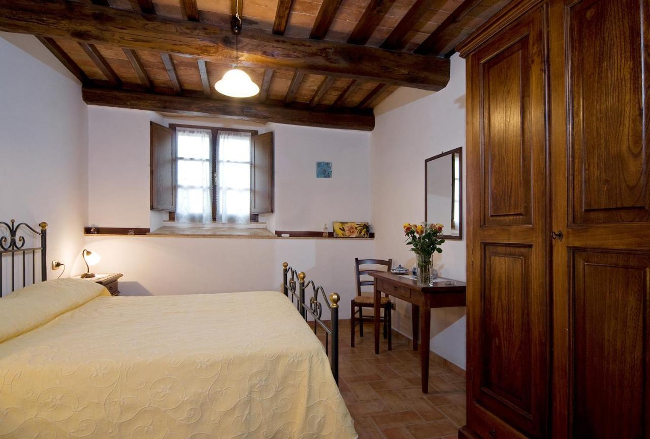 Agriturismo Fontesettimena APPARTAMENTO RONDINE- APPARTAMENTO CAPRIOLO Volterra Exterior foto